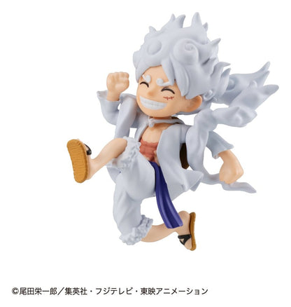 One Piece Tobimas Mini Figures 5 cm Blind Box Display Box Qty 6 (Repeat) - Megahouse Mini Figures, Blind Boxes