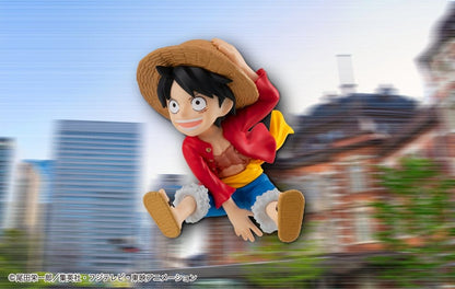 One Piece Tobimas Mini Figures 5 cm Blind Box Display Box Qty 6 (Repeat) - Megahouse Mini Figures, Blind Boxes