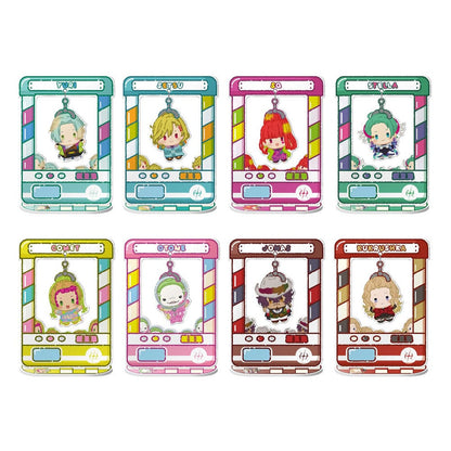 Gnosia Acrylic Figure Chara Catcher Vol. 1 Blind Box Display Box Qty 8 - Megahouse Mini Figures, Blind Boxes