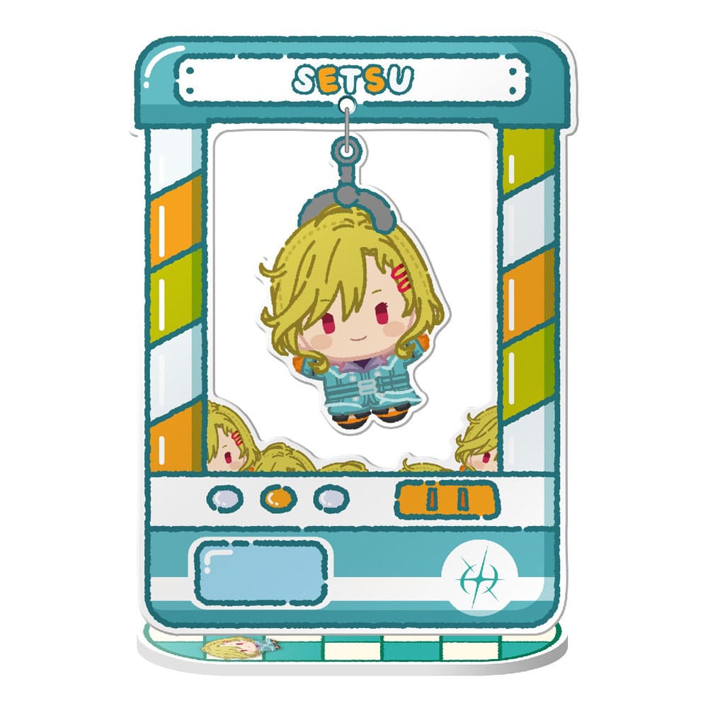 Gnosia Acrylic Figure Chara Catcher Vol. 1 Blind Box Display Box Qty 8 - Megahouse Mini Figures, Blind Boxes