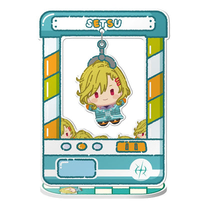Gnosia Acrylic Figure Chara Catcher Vol. 1 Blind Box Display Box Qty 8 - Megahouse Mini Figures, Blind Boxes