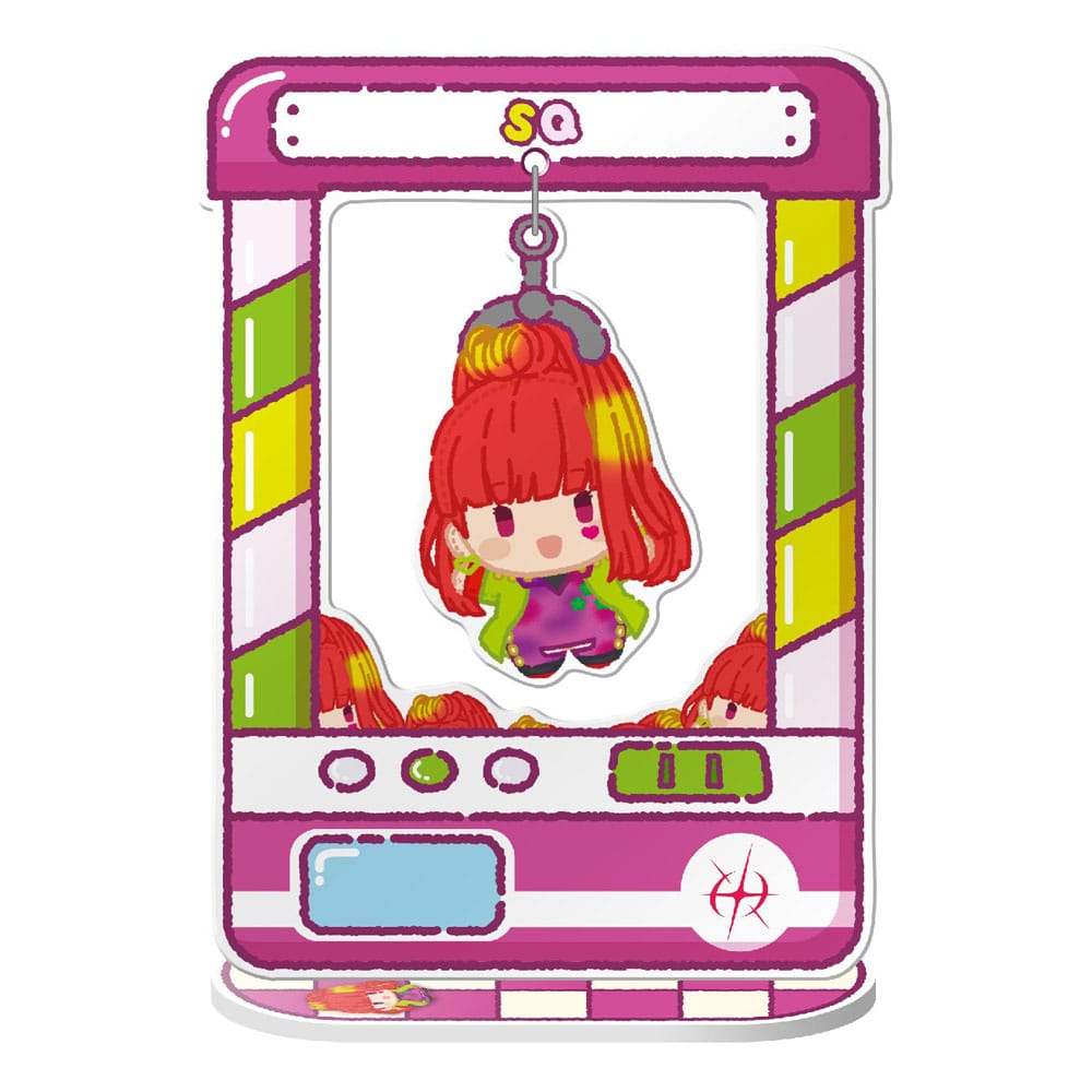 Gnosia Acrylic Figure Chara Catcher Vol. 1 Blind Box Display Box Qty 8 - Megahouse Mini Figures, Blind Boxes