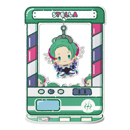 Gnosia Acrylic Figure Chara Catcher Vol. 1 Blind Box Display Box Qty 8 - Megahouse Mini Figures, Blind Boxes