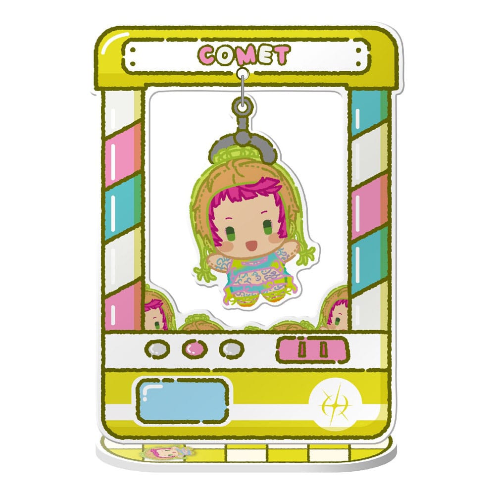 Gnosia Acrylic Figure Chara Catcher Vol. 1 Blind Box Display Box Qty 8 - Megahouse Mini Figures, Blind Boxes