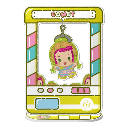 Gnosia Acrylic Figure Chara Catcher Vol. 1 Blind Box Display Box Qty 8 - Megahouse Mini Figures, Blind Boxes