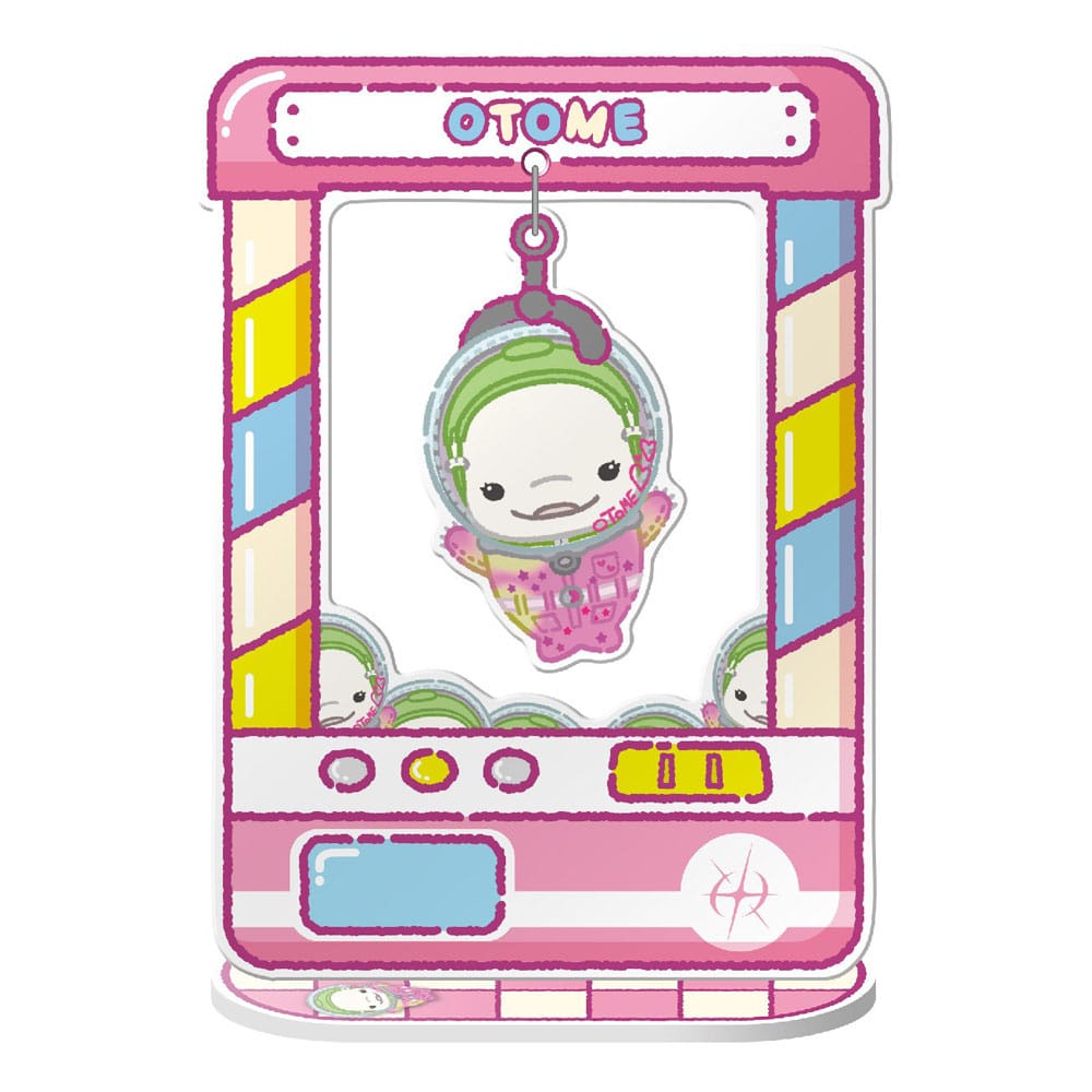 Gnosia Acrylic Figure Chara Catcher Vol. 1 Blind Box Display Box Qty 8 - Megahouse Mini Figures, Blind Boxes
