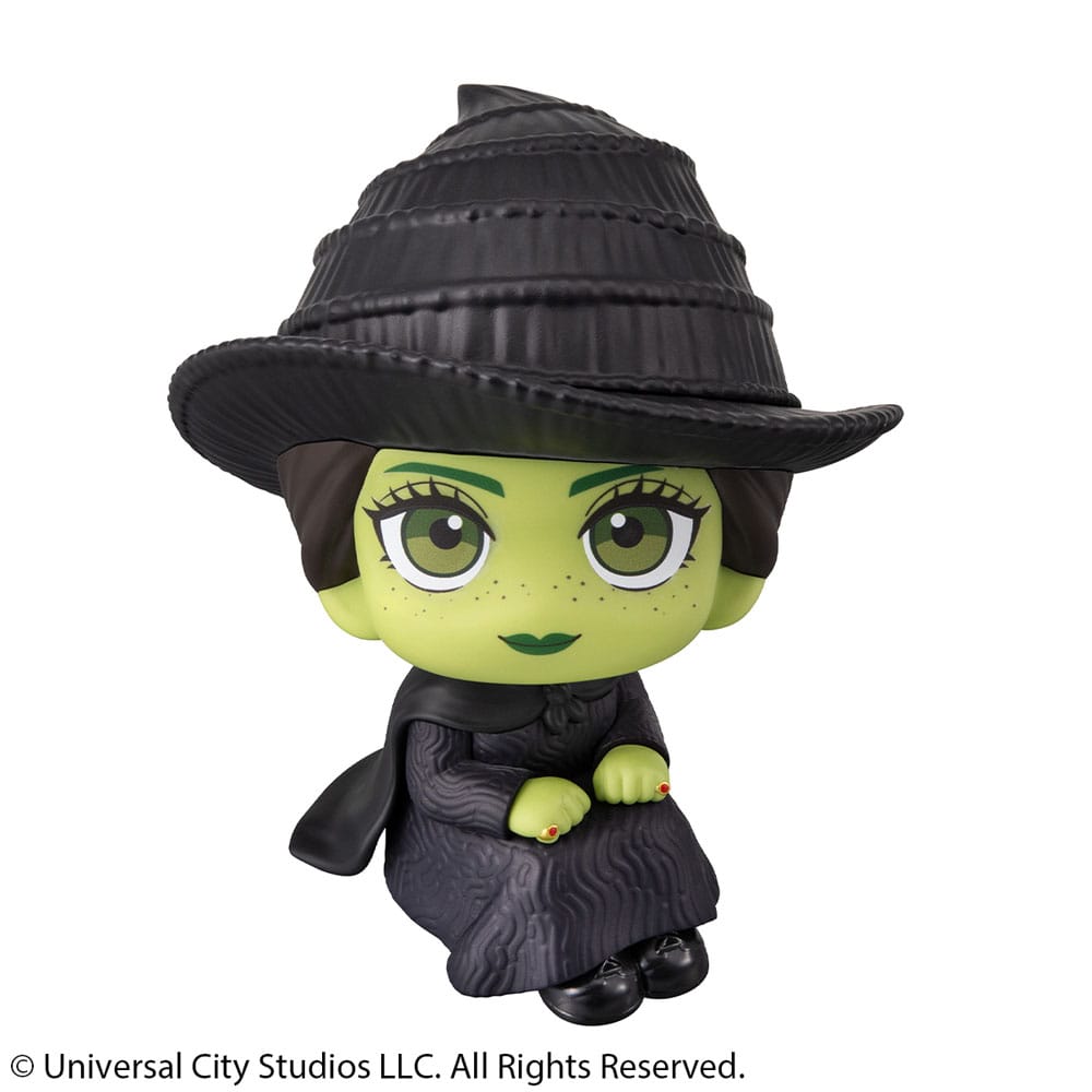 Wicked Look Up PVC Statues Elphaba & Glinda (with gift) 11 cm - Megahouse Statues