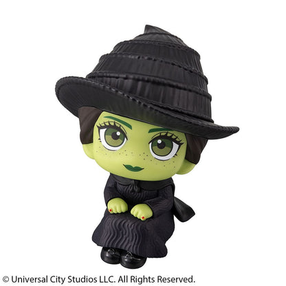 Wicked Look Up PVC Statues Elphaba & Glinda (with gift) 11 cm - Megahouse Statues