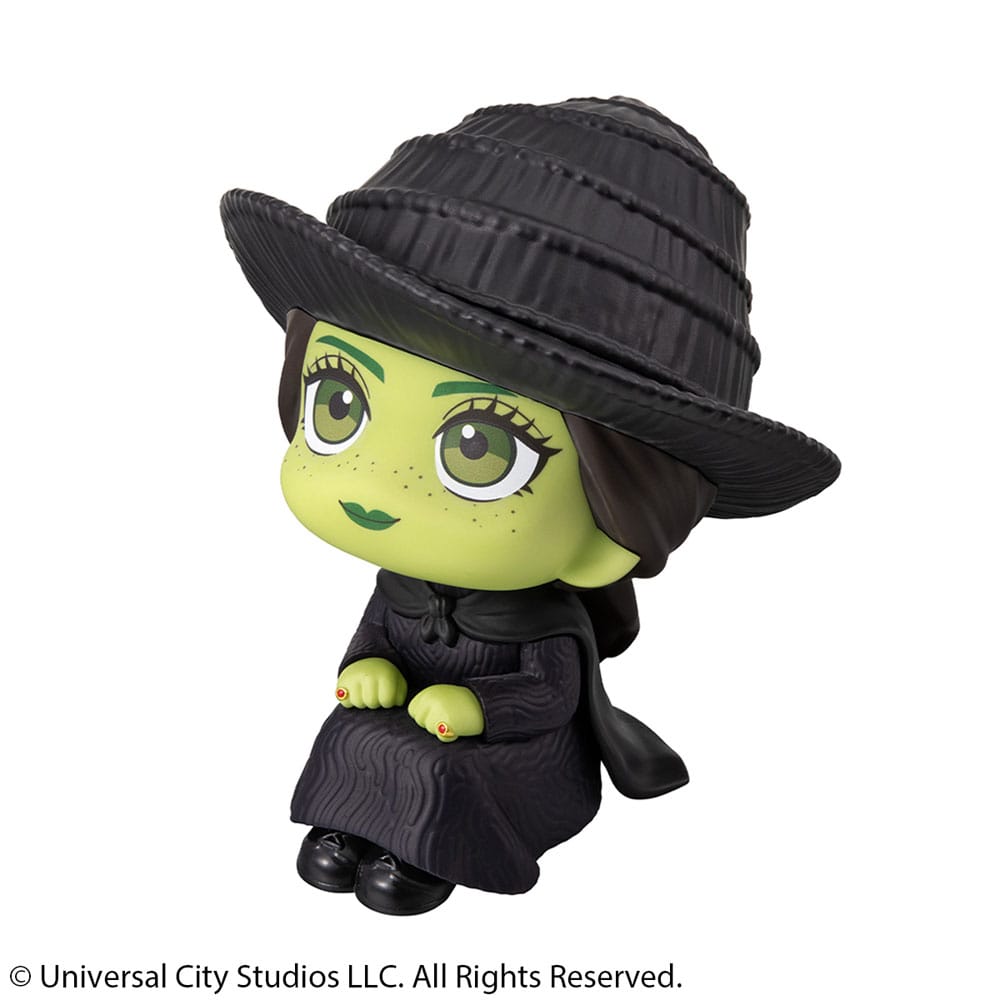 Wicked Look Up PVC Statues Elphaba & Glinda (with gift) 11 cm - Megahouse Statues