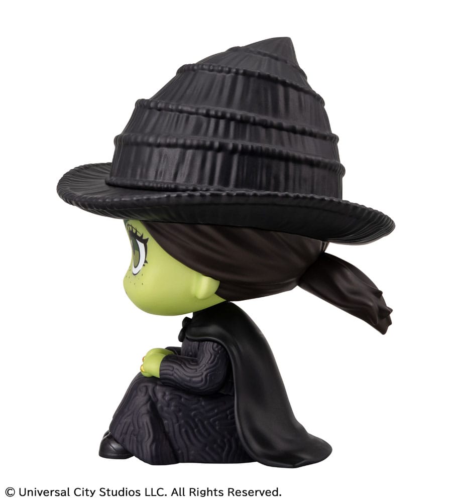Wicked Look Up PVC Statues Elphaba & Glinda (with gift) 11 cm - Megahouse Statues