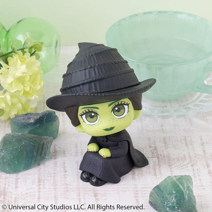 Wicked Look Up PVC Statues Elphaba & Glinda (with gift) 11 cm - Megahouse Statues