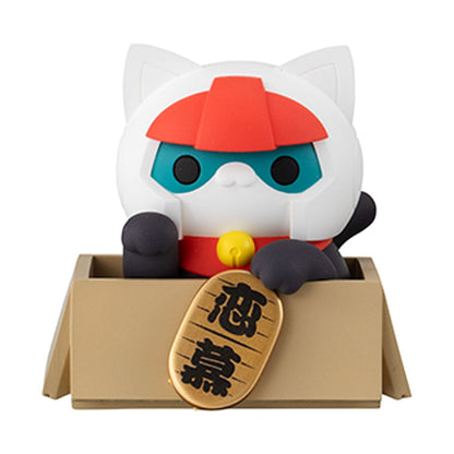 Mobile Suit Gundam Mega Cat Project Nyandam Trading Figure Luckycat 6 cm Blind Box Assortment Box Qty 6 - Megahouse Mini Figures, Blind Boxes
