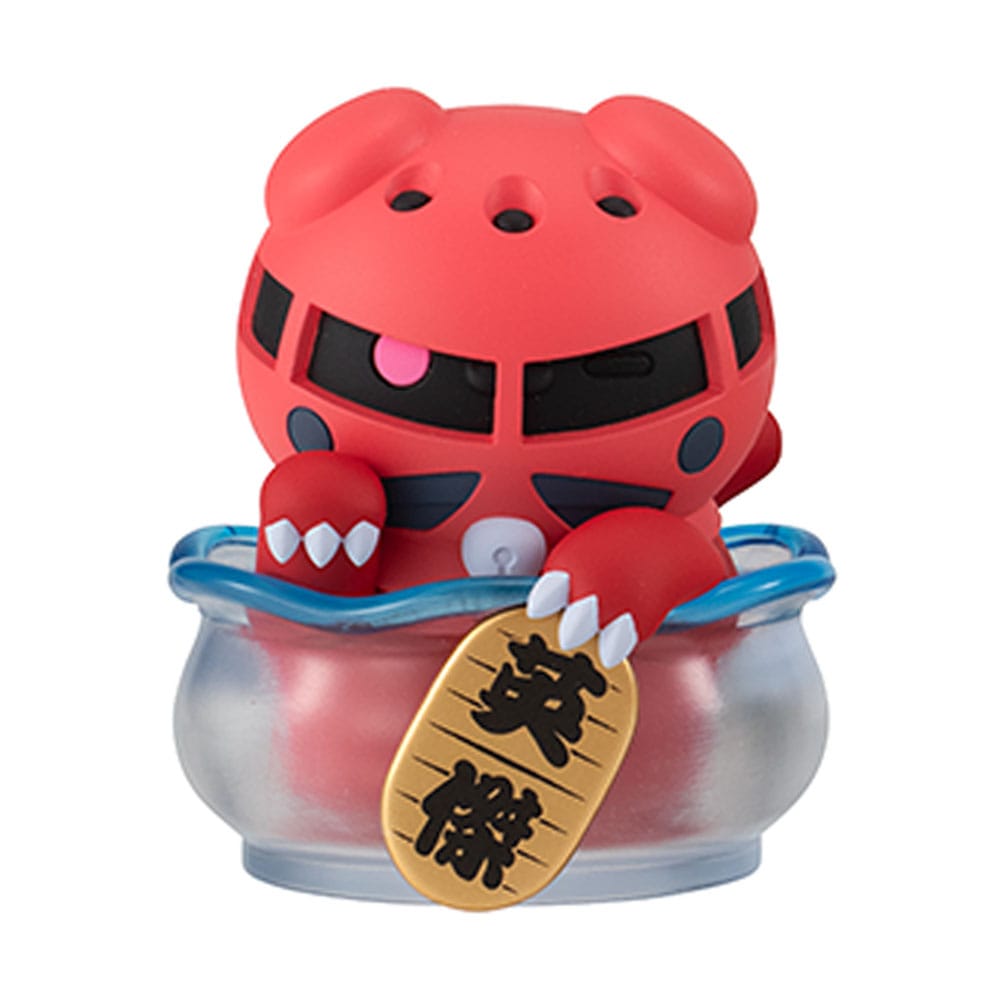Mobile Suit Gundam Mega Cat Project Nyandam Trading Figure Luckycat 6 cm Blind Box Assortment Box Qty 6 - Megahouse Mini Figures, Blind Boxes