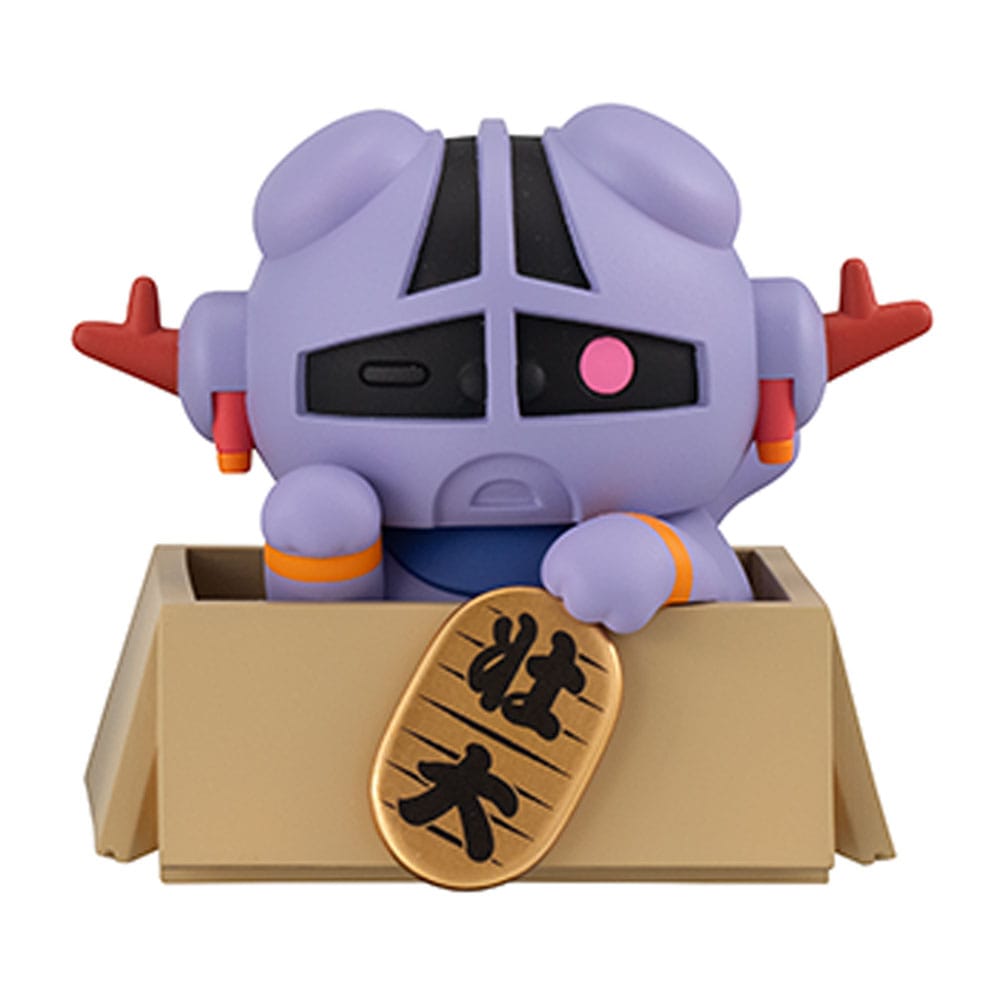 Mobile Suit Gundam Mega Cat Project Nyandam Trading Figure Luckycat 6 cm Blind Box Assortment Box Qty 6 - Megahouse Mini Figures, Blind Boxes