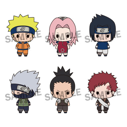 Naruto Chokorin Mascot Series Trading Figure 5 cm Blind Box Assortment Box Qty 6 - Megahouse Mini Figures, Blind Boxes