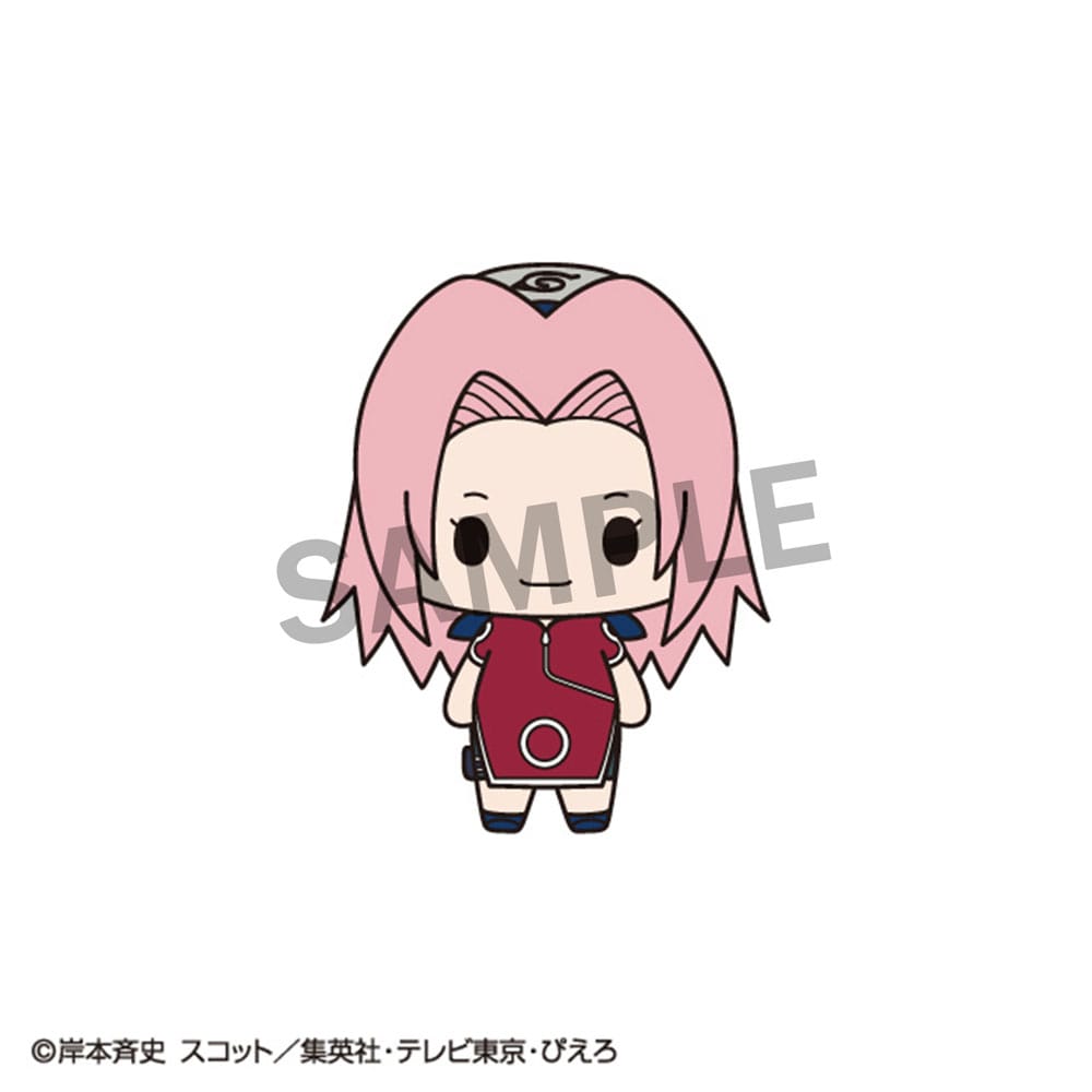 Naruto Chokorin Mascot Series Trading Figure 5 cm Blind Box Assortment Box Qty 6 - Megahouse Mini Figures, Blind Boxes