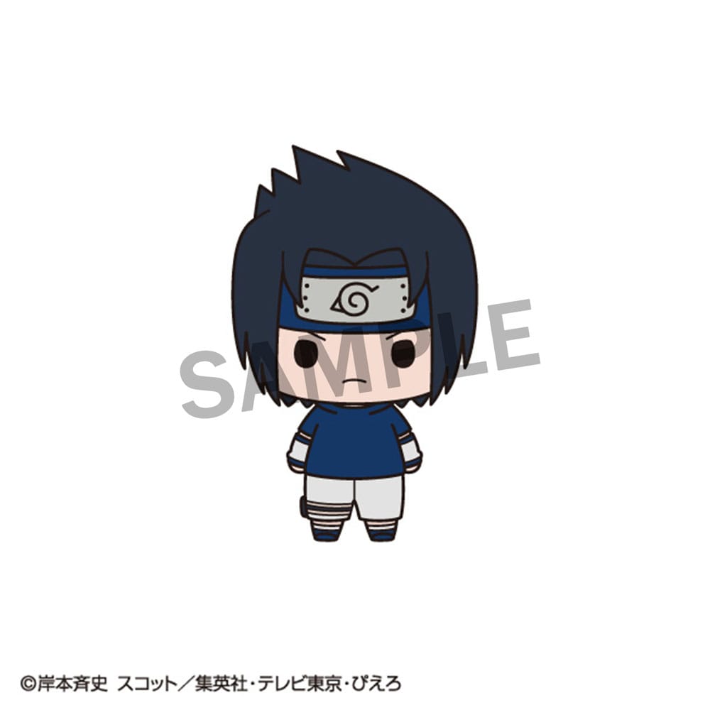 Naruto Chokorin Mascot Series Trading Figure 5 cm Blind Box Assortment Box Qty 6 - Megahouse Mini Figures, Blind Boxes