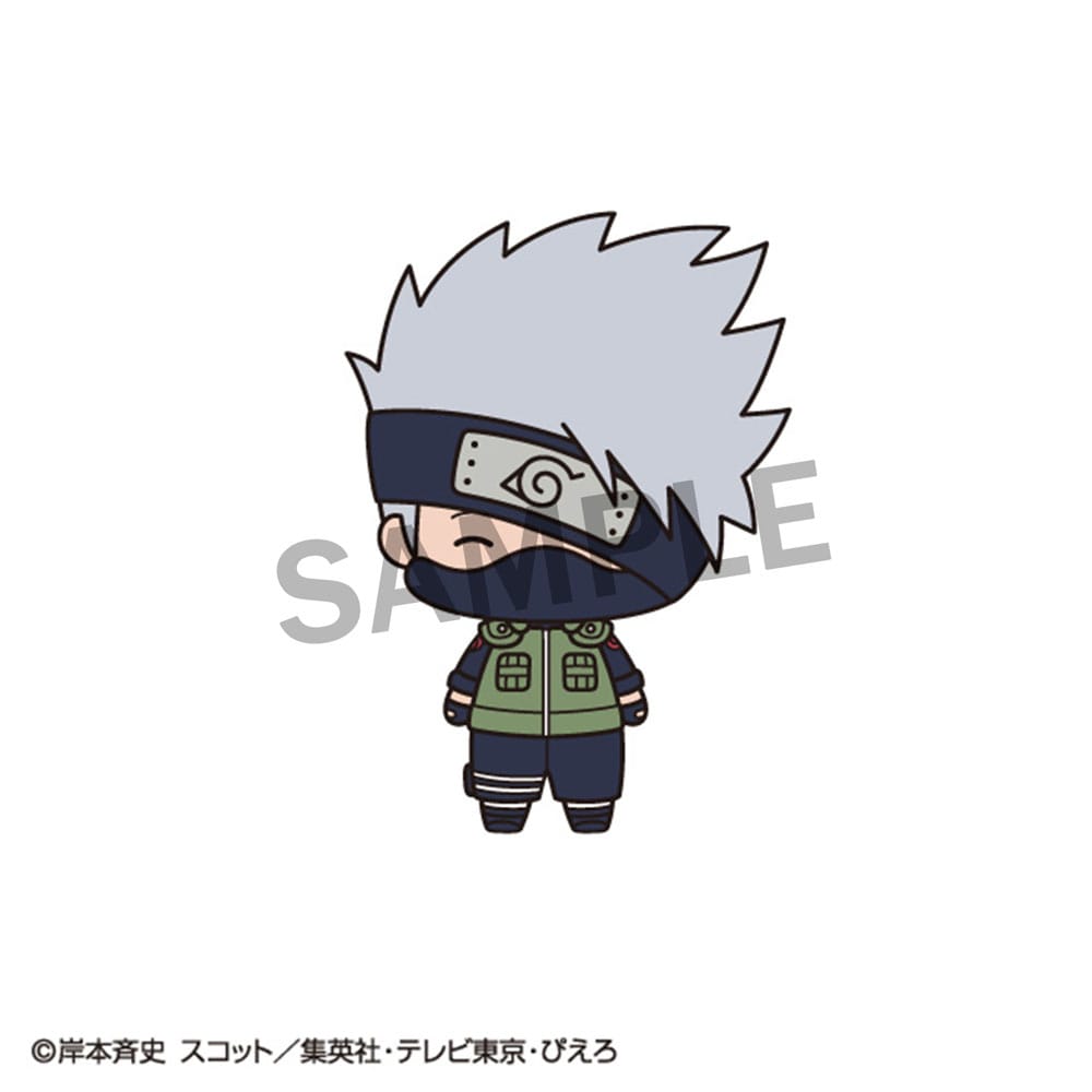 Naruto Chokorin Mascot Series Trading Figure 5 cm Blind Box Assortment Box Qty 6 - Megahouse Mini Figures, Blind Boxes