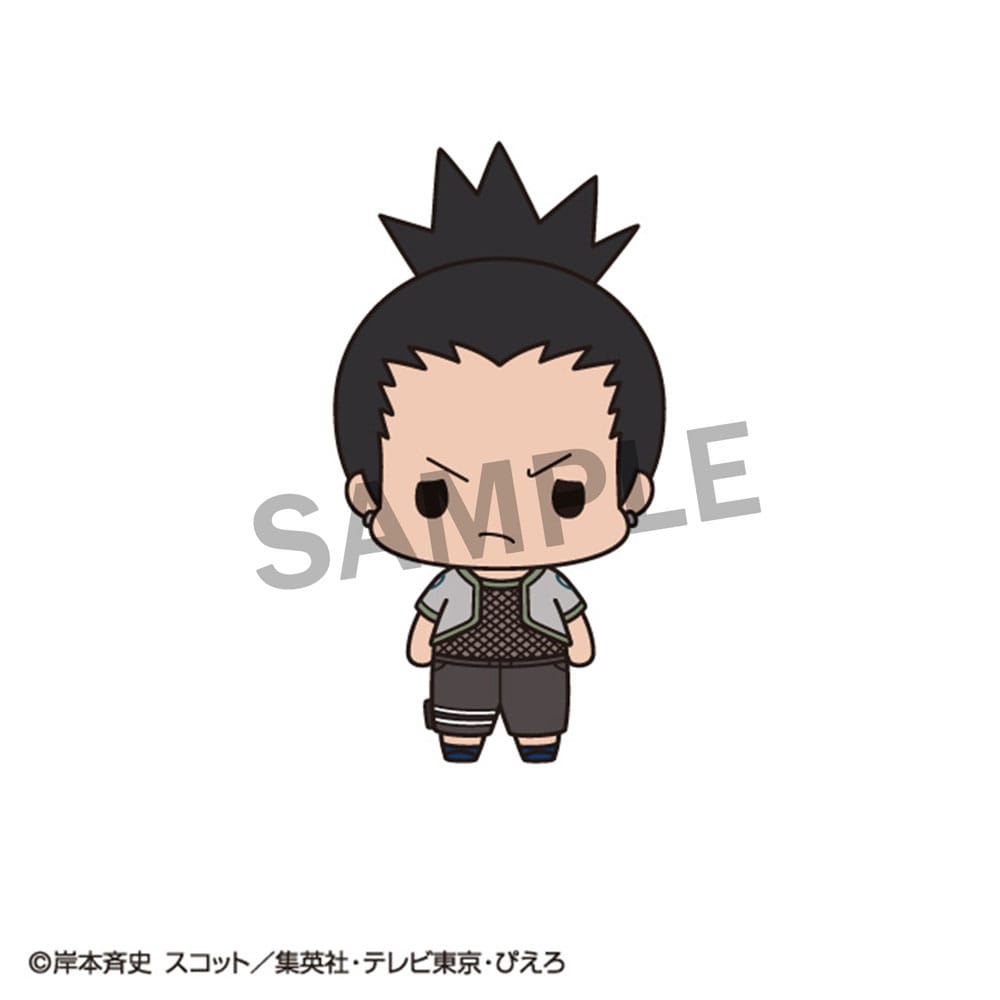 Naruto Chokorin Mascot Series Trading Figure 5 cm Blind Box Assortment Box Qty 6 - Megahouse Mini Figures, Blind Boxes