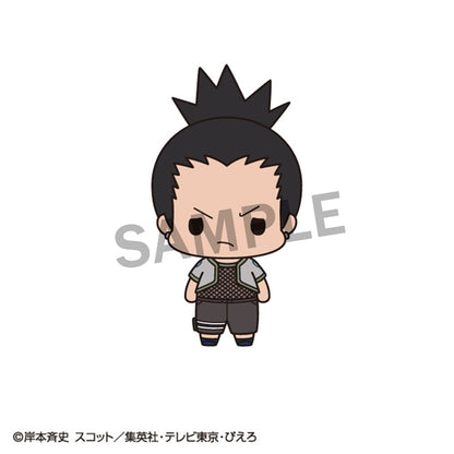 Naruto Chokorin Mascot Series Trading Figure 5 cm Blind Box Assortment Box Qty 6 - Megahouse Mini Figures, Blind Boxes