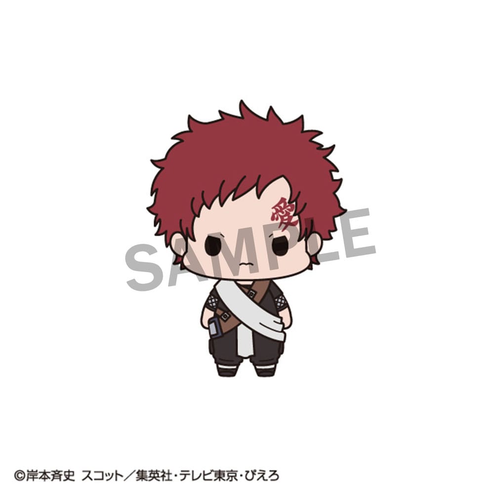 Naruto Chokorin Mascot Series Trading Figure 5 cm Blind Box Assortment Box Qty 6 - Megahouse Mini Figures, Blind Boxes