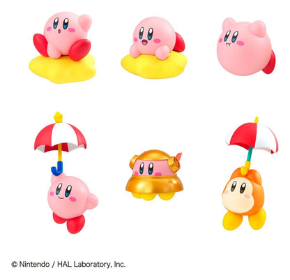 Kirby Tobimasu Trading Figure 5 cm Blind Box Assortment Box Qty 6 - Megahouse Mini Figures, Blind Boxes