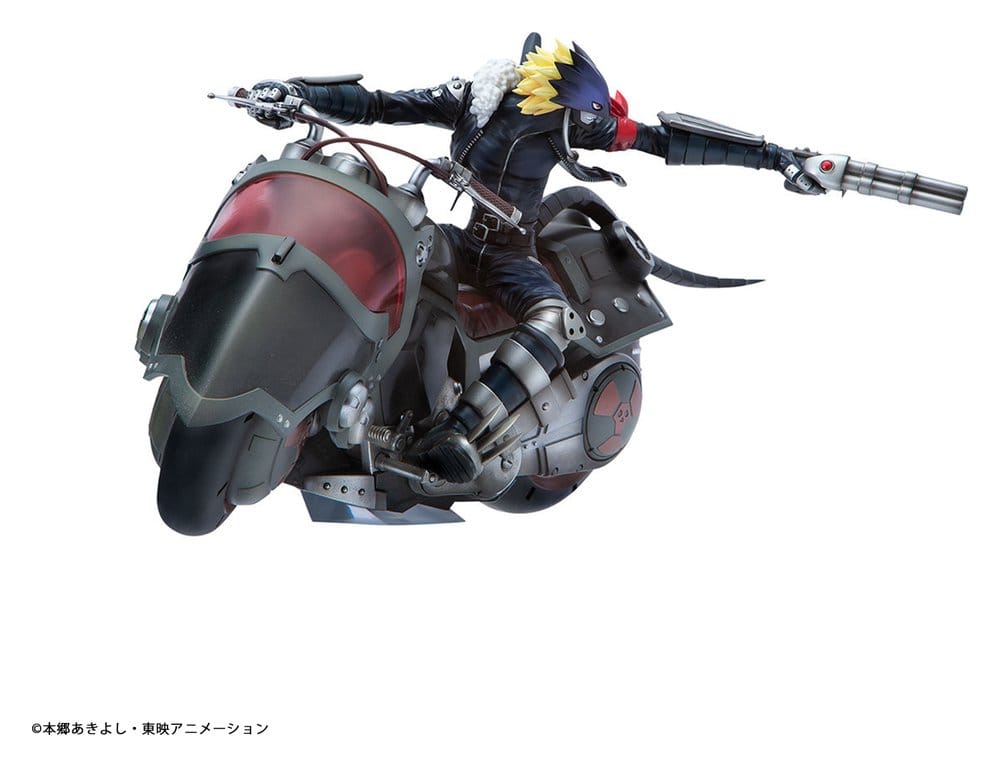 Digimon Tamers Precious G.E.M. PVC Figure Beelzebumon & Behemoth 18 cm (25th Anniversary Repeat) - Megahouse Statues