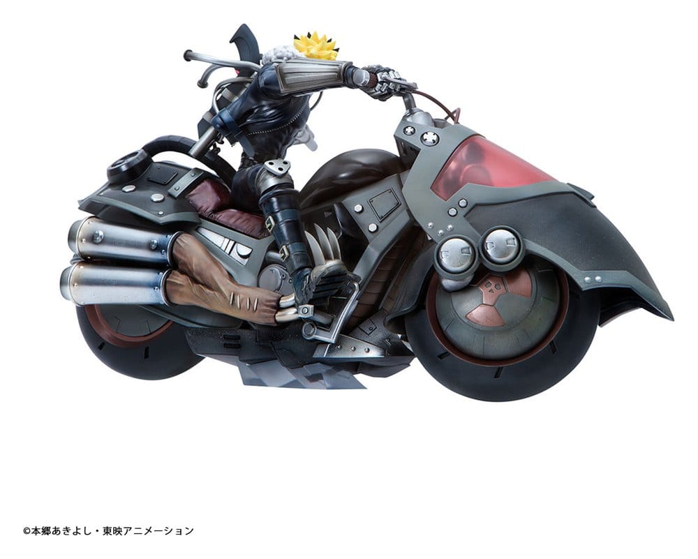 Digimon Tamers Precious G.E.M. PVC Figure Beelzebumon & Behemoth 18 cm (25th Anniversary Repeat) - Megahouse Statues