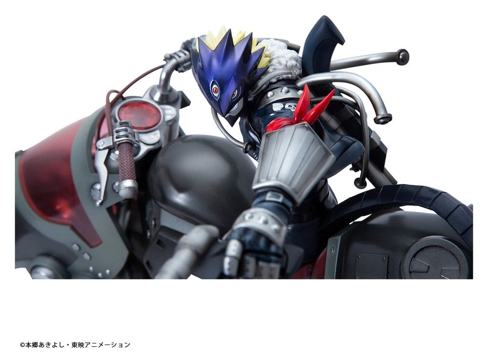Digimon Tamers Precious G.E.M. PVC Figure Beelzebumon & Behemoth 18 cm (25th Anniversary Repeat) - Megahouse Statues