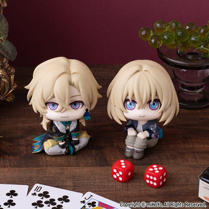 Honkai: Star Rail Look Up PVC Statues Aventurine & Kakavasha 11 cm (with gift) - Megahouse Statues