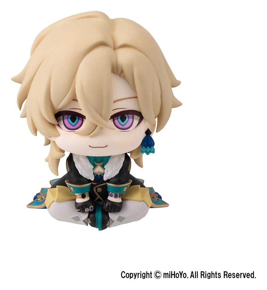 Honkai: Star Rail Look Up PVC Statues Aventurine & Kakavasha 11 cm (with gift) - Megahouse Statues
