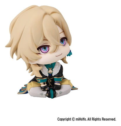 Honkai: Star Rail Look Up PVC Statues Aventurine & Kakavasha 11 cm (with gift) - Megahouse Statues