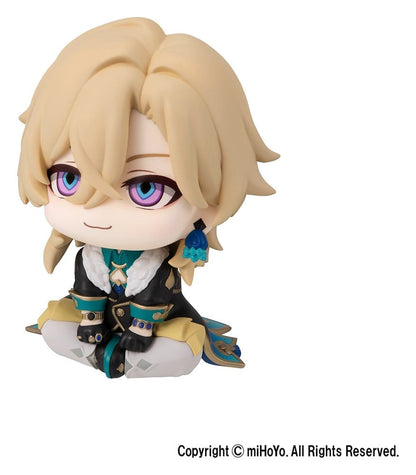 Honkai: Star Rail Look Up PVC Statues Aventurine & Kakavasha 11 cm (with gift) - Megahouse Statues