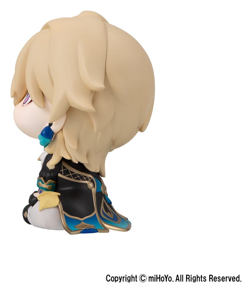 Honkai: Star Rail Look Up PVC Statues Aventurine & Kakavasha 11 cm (with gift) - Megahouse Statues