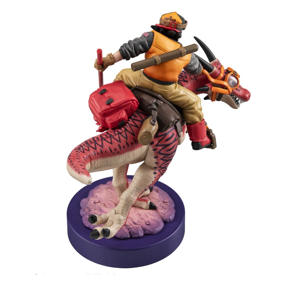 Dragonball Z Desktop Real McCoy Vol. 1 PVC Diorama Son Goku Limited Repeat Ver. 15 cm - Megahouse Statues