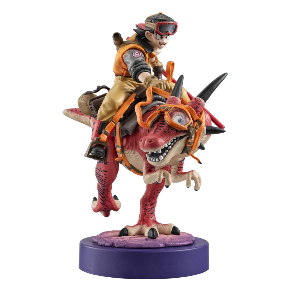 Dragonball Z Desktop Real McCoy Vol. 1 PVC Diorama Son Goku Limited Repeat Ver. 15 cm - Megahouse Statues