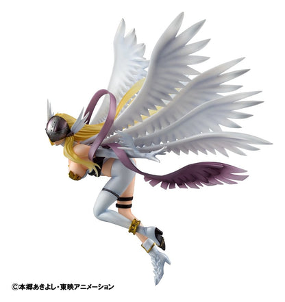 Digimon Adventure Precious G.E.M. Series PVC Statue Angewomon & Hikari Yagami 22 cm - Megahouse Statues