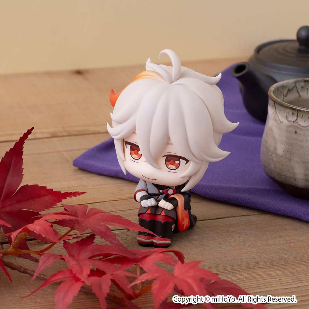 Genshin Impact Look Up PVC Statue Kazuha Kaedehara 11 cm - Megahouse Statues