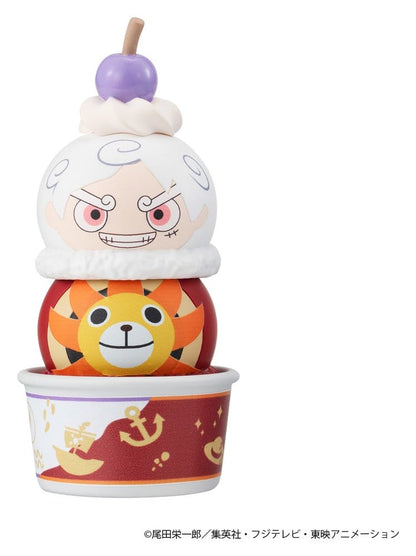 One Piece Tsumichen Stack up & Change Trading Figure 8 cm Assortment Box Qty 6 - Megahouse Mini Figures, Blind Boxes