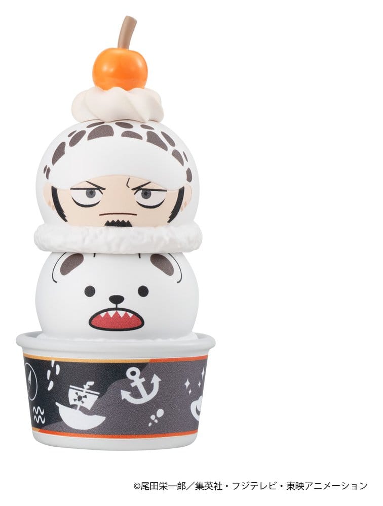 One Piece Tsumichen Stack up & Change Trading Figure 8 cm Assortment Box Qty 6 - Megahouse Mini Figures, Blind Boxes