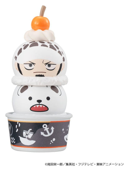 One Piece Tsumichen Stack up & Change Trading Figure 8 cm Assortment Box Qty 6 - Megahouse Mini Figures, Blind Boxes
