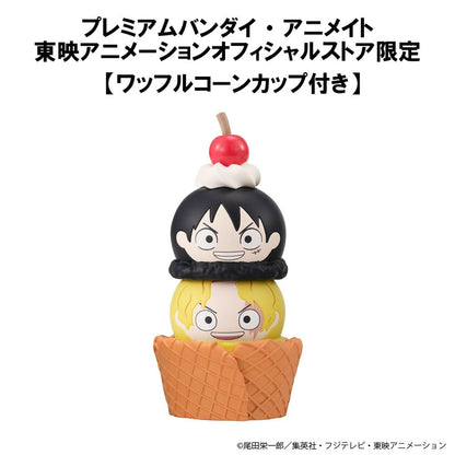 One Piece Tsumichen Stack up & Change Trading Figure 6-Pack 8 cm (with gift) - Megahouse Mini Figures, Blind Boxes