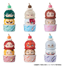 My Hero Academia Tsumichen Stack up & Change Trading Figure 8 cm Blind Box Assortment Box Qty 6 - Megahouse Blind Boxes