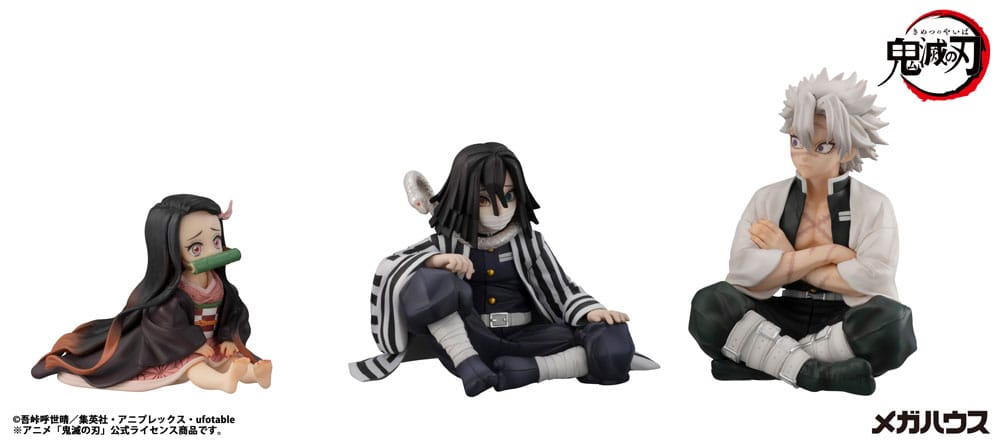 Demon Slayer Kimetsu no Yaiba G.E.M. PVC Statue Shinazugawa-san Palm Size - Megahouse Statues