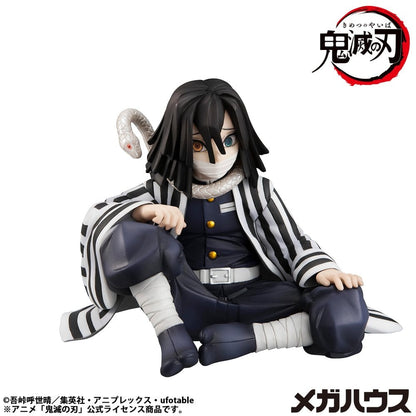 Demon Slayer Kimetsu no Yaiba G.E.M. PVC Statue Iguro-san Palm Size 7 cm - Megahouse Statues