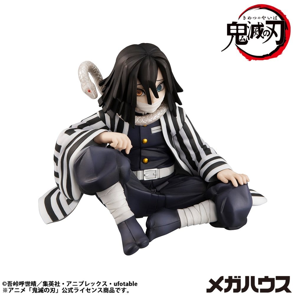 Demon Slayer Kimetsu no Yaiba G.E.M. PVC Statue Iguro-san Palm Size 7 cm - Megahouse Statues