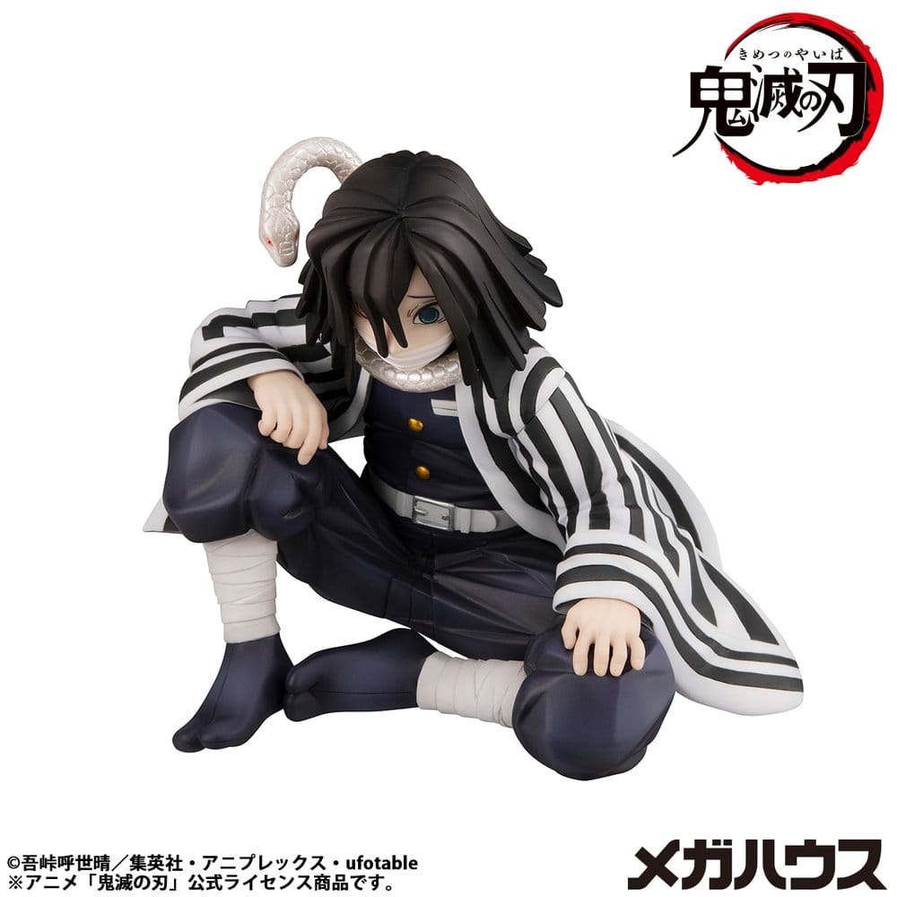 Demon Slayer Kimetsu no Yaiba G.E.M. PVC Statue Iguro-san Palm Size 7 cm - Megahouse Statues