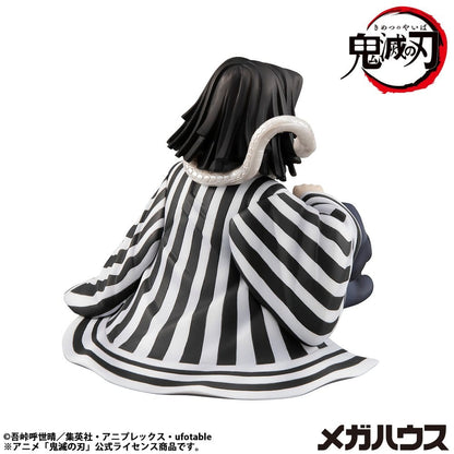 Demon Slayer Kimetsu no Yaiba G.E.M. PVC Statue Iguro-san Palm Size 7 cm - Megahouse Statues