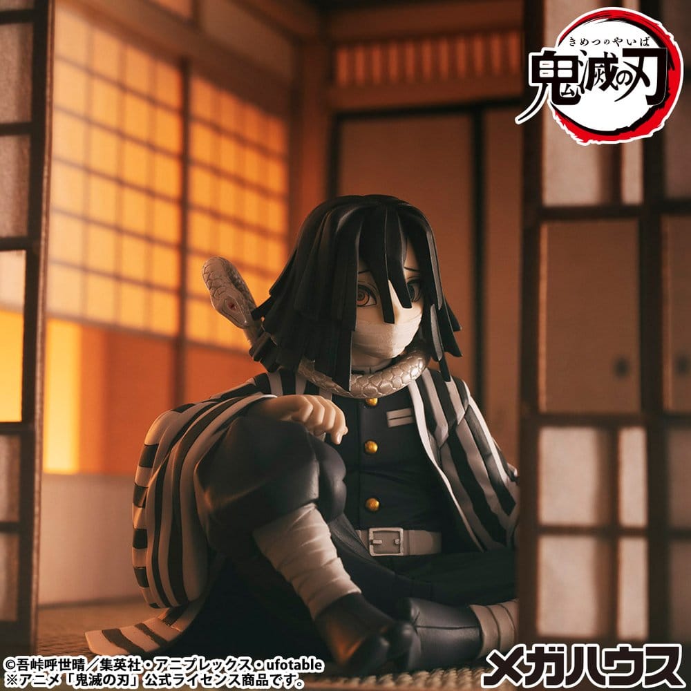 Demon Slayer Kimetsu no Yaiba G.E.M. PVC Statue Iguro-san Palm Size 7 cm - Megahouse Statues