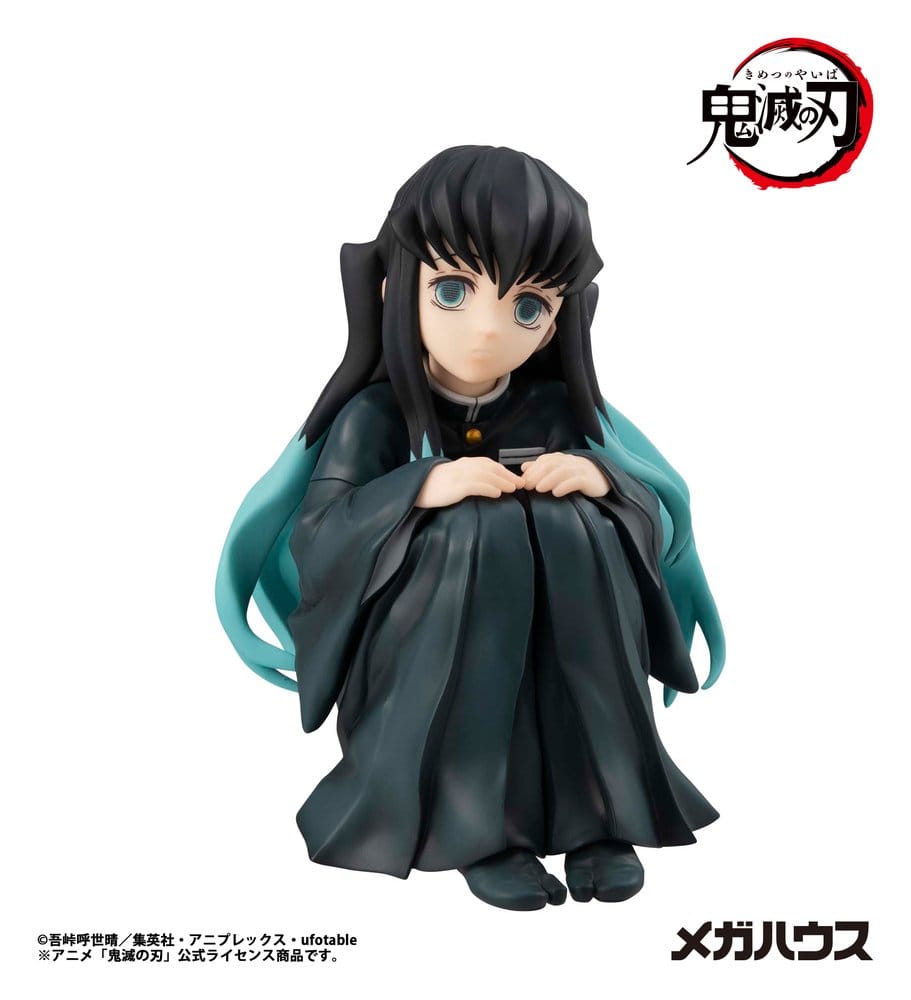 Demon Slayer Kimetsu no Yaiba G.E.M. PVC Statue Tokitoi-san Palm Size 8 cm - Megahouse Statues